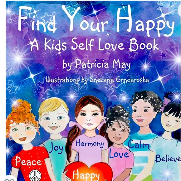 Find Your Happy, A Kids Self Love book personally signed by me, the author. - Picture 1 of 2